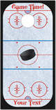 Personalized Hockey Rink Cornhole Wrap