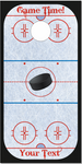 Personalized Hockey Rink UV Direct Print Cornhole Tops