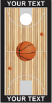 Personalized basketball Court UV Direct Print Cornhole Tops