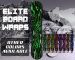 Plutonium Snowboard Vinyl Wrap Graphic Decal Sticker