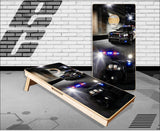 Police Cars Cornhole Boards