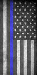 Police Flag UV Direct Print Cornhole Tops