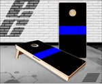 Police Line Cornhole Boards