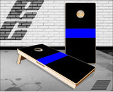 Police Line Cornhole Boards