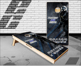 Police Serve Blue Line Cornhole Boards