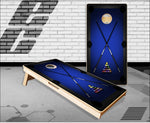 Pool Billiards Table Cornhole Boards