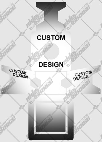 Custom Design UV Printed Airmail Box