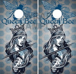 Queen Bee UV Direct Print Cornhole Tops