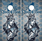 Queen Bee Cornhole Wrap