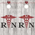 RN Nurse Cornhole Tops