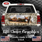 Ringneck Pheasant Obliteration Buck Camo Tailgate Wrap