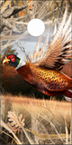 Ringneck Pheasant Tallgrass Duck Camo Cornhole Wrap