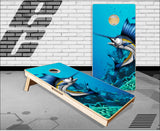 Sail Fish Cornhole Boards