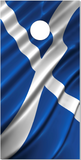 Scotland Flag Cornhole Wrap