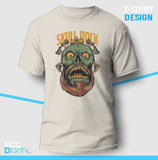 Skull Rock Zombie Unisex T-Shirt