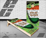 St Patrick Irish Clover Cornhole Boards