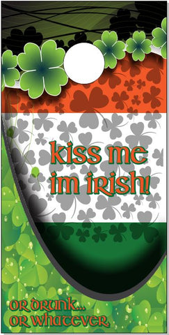 St Patrick's Day Irish Cornhole Wrap