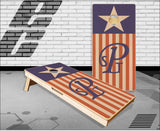 Star Flag P Cornhole Boards