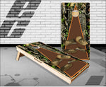 Stingray Camo Cornhole Boards