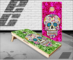 Sugar Skulls Cornhole Boards