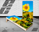 Sunflower Cornhole Boards