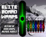 SuperNova Snowboard Vinyl Wrap Graphic Decal Sticker