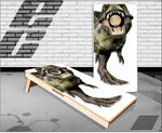 T Rex Dinosaur Cornhole Boards