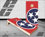 Tennessee Large Star Cornhole Boards
