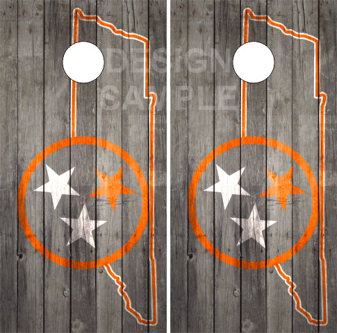 Cornhole board Vinyl Wrap CLEVELAND BROWNS (one wrap)