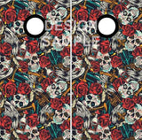 Tequila Skulls UV Direct Print Cornhole Tops