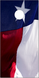 Texas Flag Cornhole Wrap