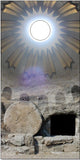 Tomb Of Jesus UV Direct Print Cornhole Tops