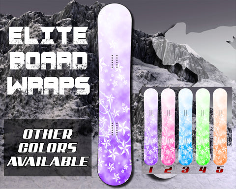 Trade Winds Snowboard Vinyl Wrap Graphic Decal Sticker