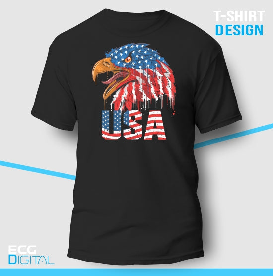 Usa hotsell eagle shirt