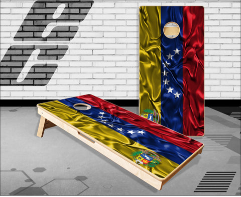Venezuela Flag Cornhole Boards