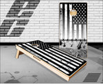 Vietnam Flag Cornhole Boards