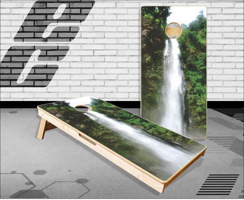 Waterfall Cornhole Boards