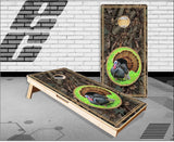 Wild Turkey Camo Cornhole Boards