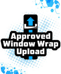 Custom Rear Window Wrap