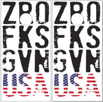 Zero Fcks Given USA Cornhole Wrap