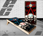 Zia Skulls Cornhole Boards