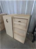 Cornhole Board Frame Kit - 3/4" 13 Ply Birch