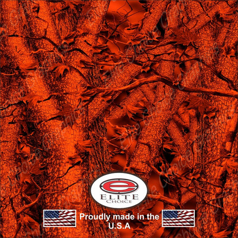 Forrest Inferno 52"x6ft Wrap Vinyl Truck Camo Car SUV Tree Real Camouflage Sticker Decal