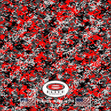 Red Digital 15"x52" or 24"x52" Truck/Pattern Print Tree Real Camouflage Sticker Roll or Sheet