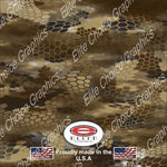 Chameleon Hex Desert 52"x6ft Wrap Vinyl Truck Camo Car SUV Tree Real Camouflage Sticker Decal