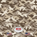 Duck hunting Silhouette 52"x6ft Wrap Vinyl Truck Camo Car SUV Tree Real Camouflage Sticker Decal