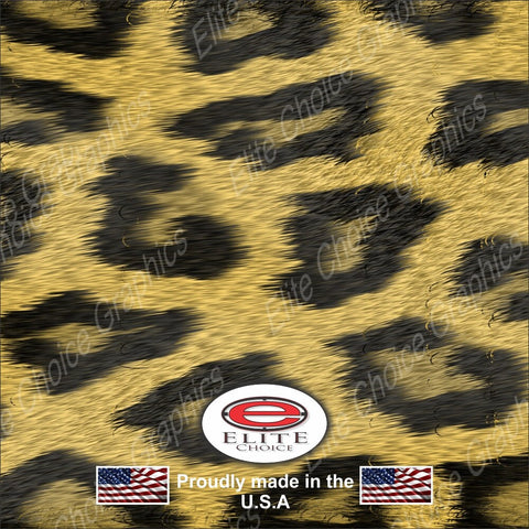 Leopard Print 52"x6ft Wrap Vinyl Truck Camo Car SUV Tree Real Camouflage Sticker Decal