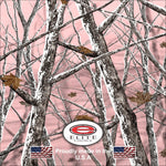 Snowstorm Pink  52"x6ft Wrap Vinyl Truck Camo Car SUV Tree Real Camouflage Sticker Decal