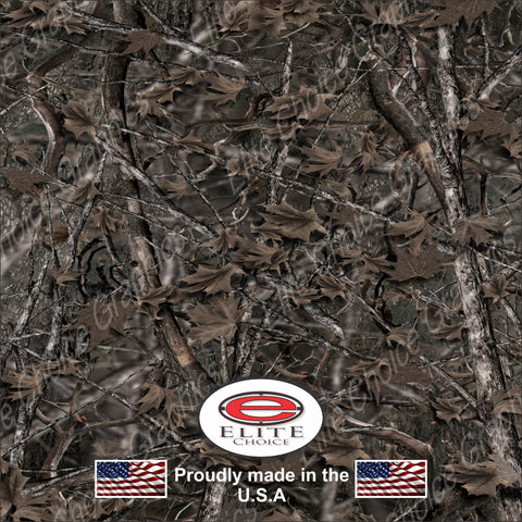 Woodland Ghost 52"x6ft Wrap Vinyl Truck Camo Car SUV Tree Real Camouflage Sticker Decal