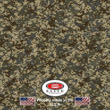 Digital Camo Army Chameleon  2 15"x52" or 24"x52" Truck/Pattern Print Tree Real Camouflage Sticker Roll or Sheet